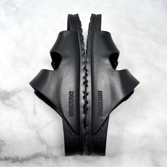 Birkenstock Arizona Essential EVA Adjustable Buckle Strap Slide Sandals Black 37 - Picture 6 of 11